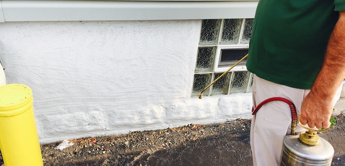 Regal Pest Control technician serving Livonia MI