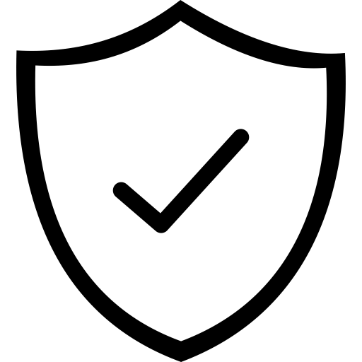 Shield Checkmark Line icon