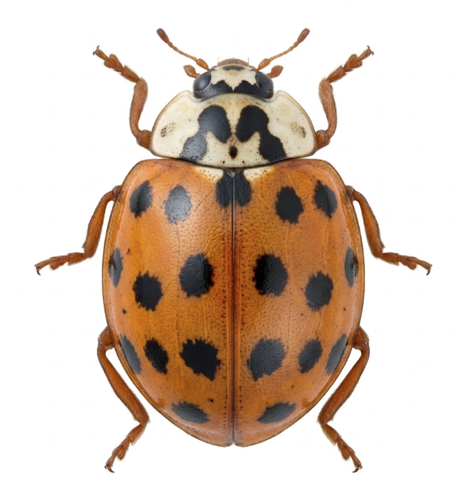 Asian lady beetle identification Michigan