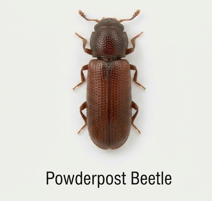 Powderpost beetle